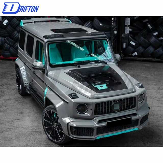 Upgrade W464 Brabus Style PP Body Kit For Mercedes Benz G-Class W463 2005-2018
