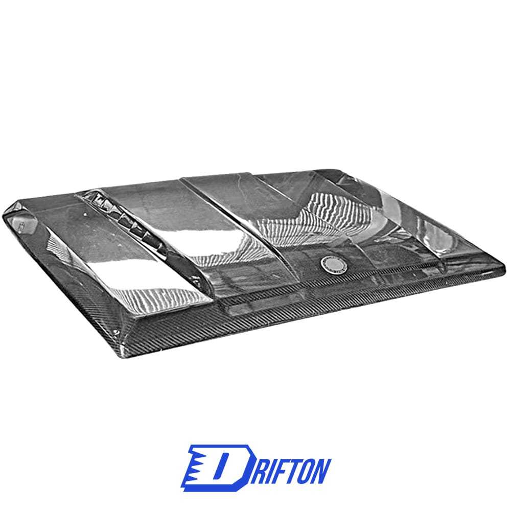 TopCar Style Carbon Fiber Hood For Mercedes Benz G-Class W463 2005-2018
