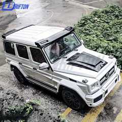 Brabus Style Carbon Fiber Roof Spoiler For Mercedes Benz G-Class W463 2005-2018