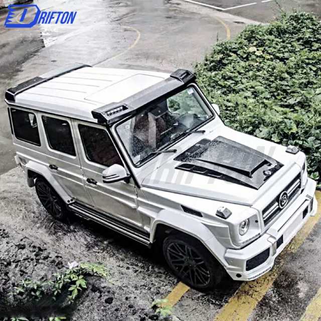 Brabus Style Carbon Fiber Roof Spoiler For Mercedes Benz G-Class W463 2005-2018