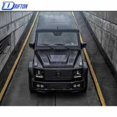 Wald Style Carbon Fiber Hood For Mercedes Benz G-Class W463 2005-2018
