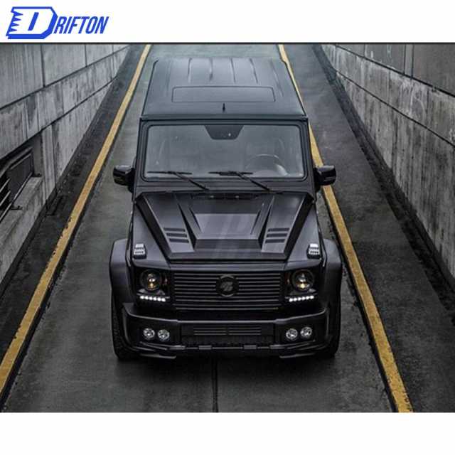 Wald Style Carbon Fiber Hood For Mercedes Benz G-Class W463 2005-2018