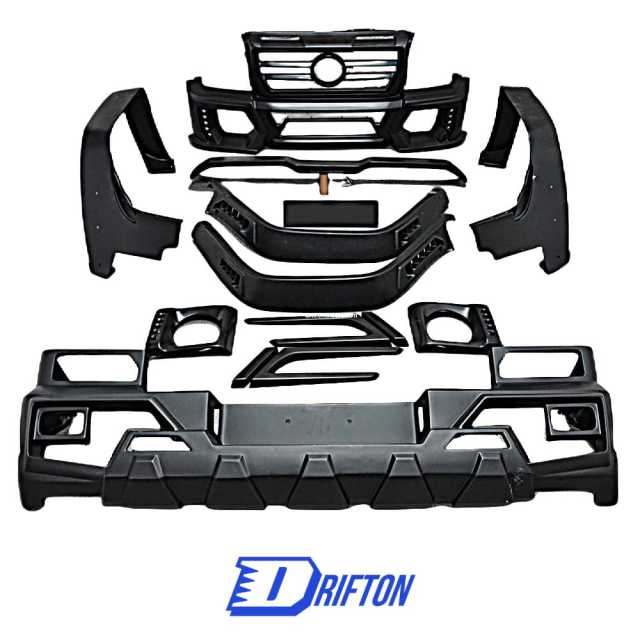 Wald Style Glass Fiber Body Kit For Mercedes Benz G-Class W463 2005-2018