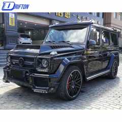 Brabus G900 Style Carbon Fiber Hood For Mercedes Benz G-Class W463 2005-2018