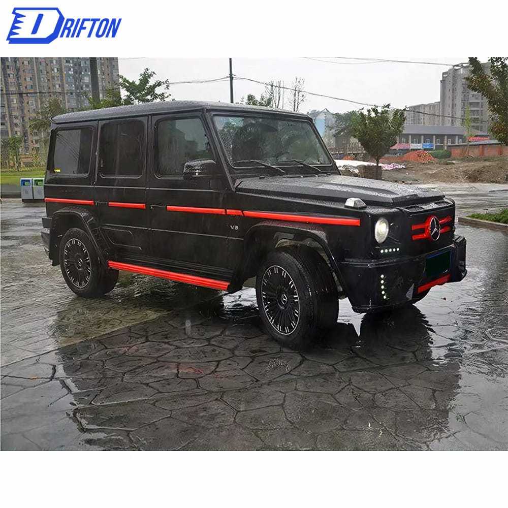 Wald Style Carbon Fiber Hood For Mercedes Benz G-Class W463 2005-2018
