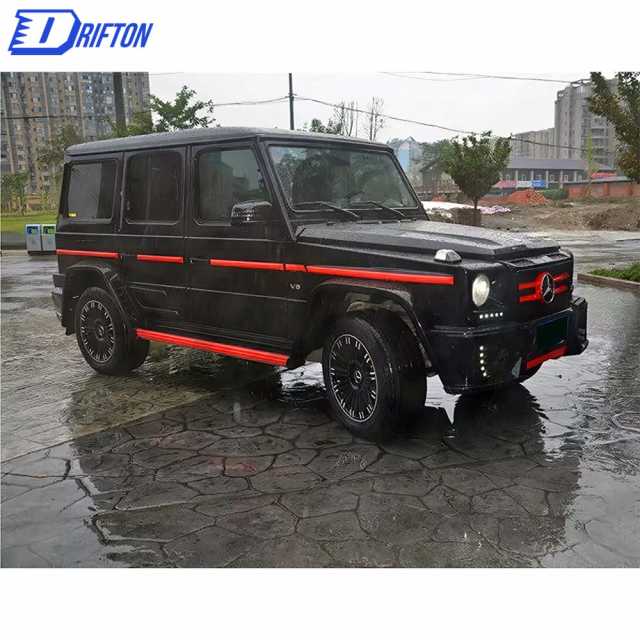 Wald Style Carbon Fiber Hood For Mercedes Benz G-Class W463 2005-2018