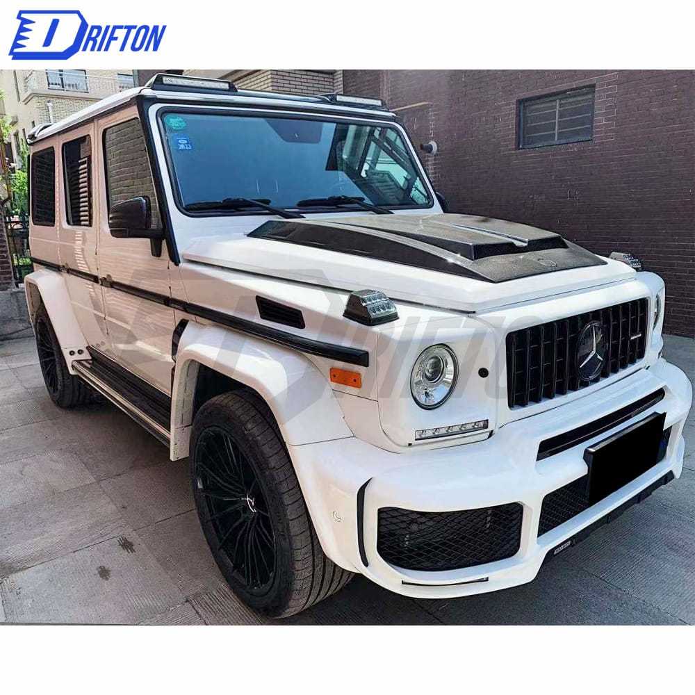 BRA WideStar Style PP Body Kit For Mercedes Benz G-Class W463 G63 2005-2018