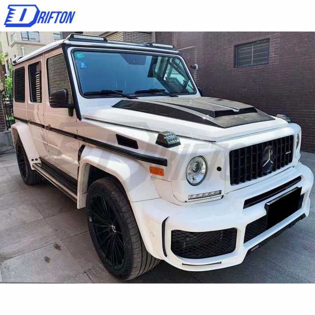 BRA WideStar Style PP Body Kit For Mercedes Benz G-Class W463 G63 2005-2018