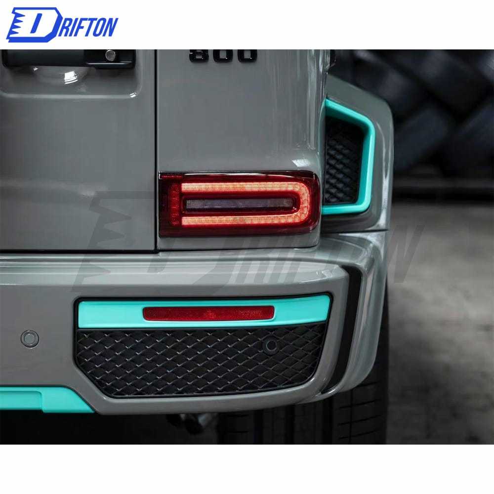 Upgrade W464 Brabus Style PP Body Kit For Mercedes Benz G-Class W463 2005-2018
