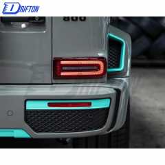 Upgrade W464 Brabus Style PP Body Kit For Mercedes Benz G-Class W463 2005-2018