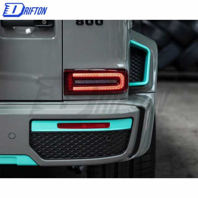 Upgrade W464 Brabus Style PP Body Kit For Mercedes Benz G-Class W463 2005-2018