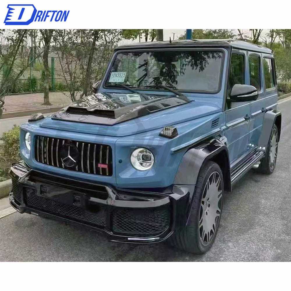 BRA WideStar Style PP Body Kit For Mercedes Benz G-Class W463 G63 2005-2018