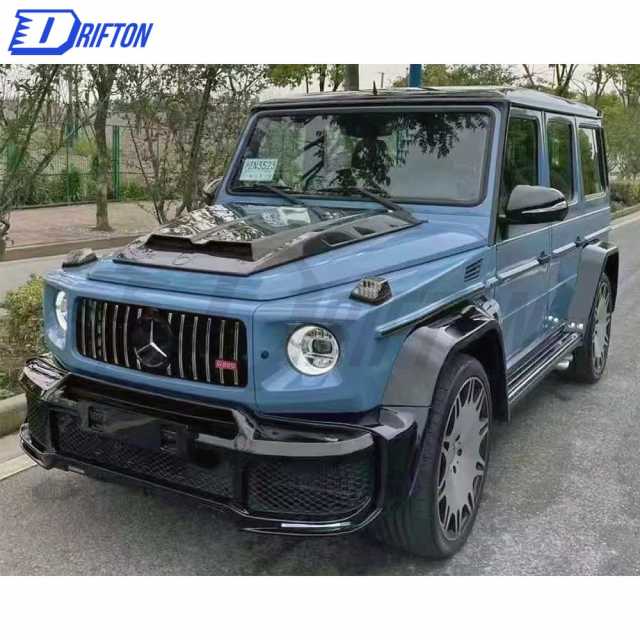 BRA WideStar Style PP Body Kit For Mercedes Benz G-Class W463 G63 2005-2018