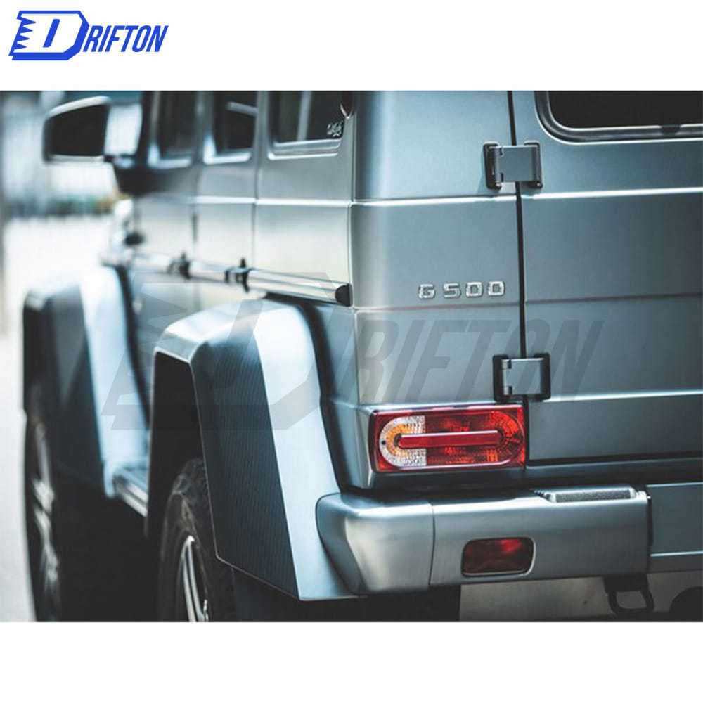 Dry Carbon Fiber Wheel Trim For Mercedes Benz G-Class W463 2005-2018
