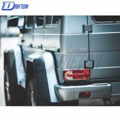 Dry Carbon Fiber Wheel Trim For Mercedes Benz G-Class W463 2005-2018