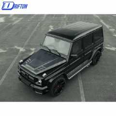 Wald Style Carbon Fiber Hood For Mercedes Benz G-Class W463 2005-2018