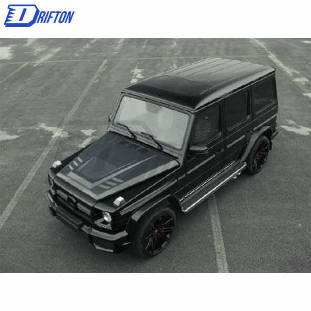 Wald Style Carbon Fiber Hood For Mercedes Benz G-Class W463 2005-2018