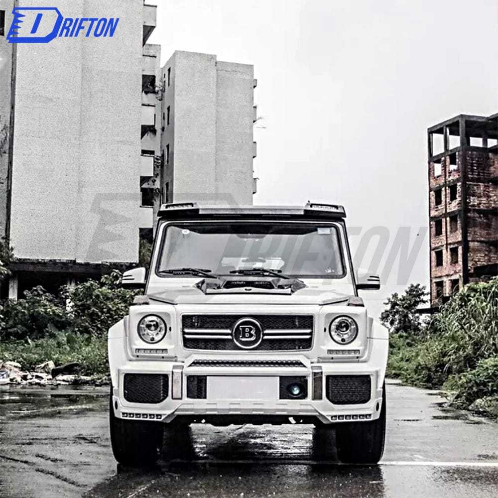 Brabus Style Carbon Fiber Roof Spoiler For Mercedes Benz G-Class W463 2005-2018