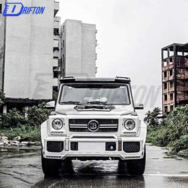 Brabus Style Carbon Fiber Roof Spoiler For Mercedes Benz G-Class W463 2005-2018