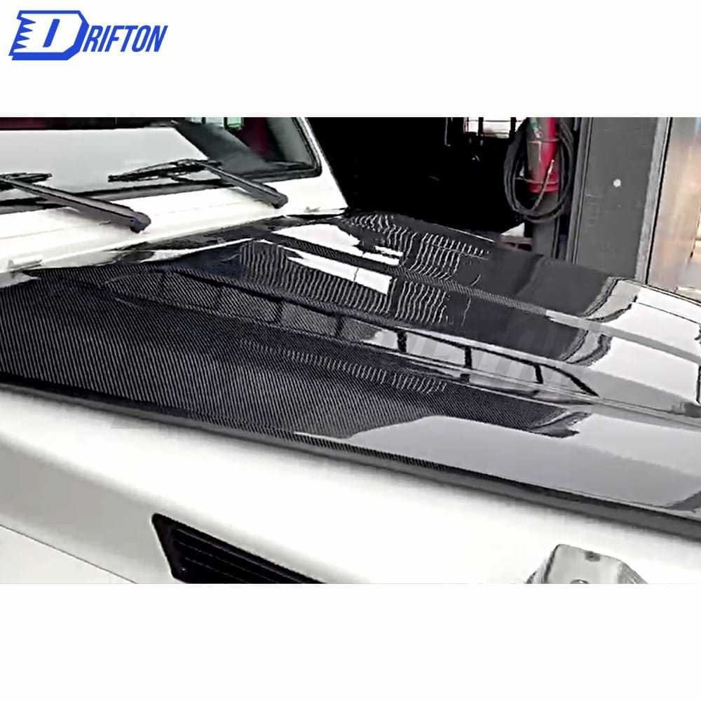 TopCar Style Carbon Fiber Hood For Mercedes Benz G-Class W463 2005-2018