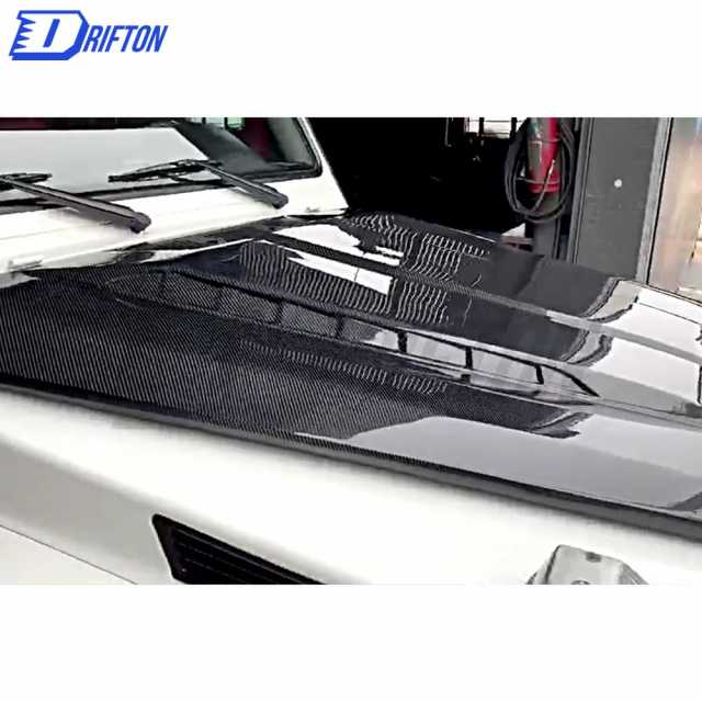 TopCar Style Carbon Fiber Hood For Mercedes Benz G-Class W463 2005-2018
