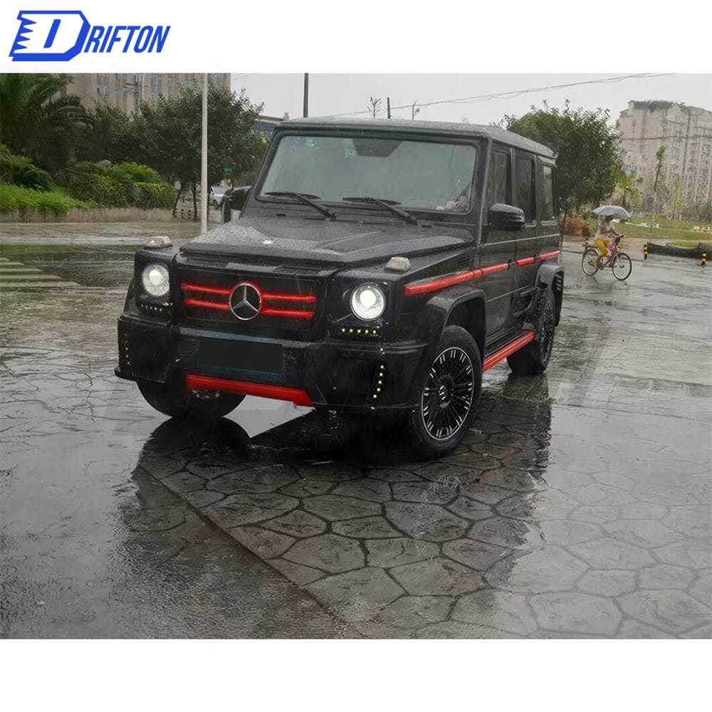 Wald Style Carbon Fiber Hood For Mercedes Benz G-Class W463 2005-2018