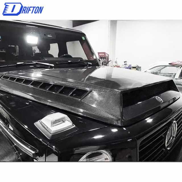 Brabus G900 Style Carbon Fiber Hood For Mercedes Benz G-Class W463 2005-2018