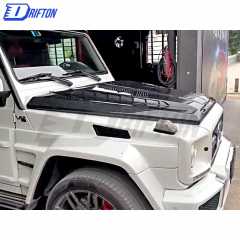 TopCar Style Carbon Fiber Hood For Mercedes Benz G-Class W463 2005-2018