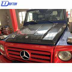 TopCar Style Carbon Fiber Hood For Mercedes Benz G-Class W463 2005-2018