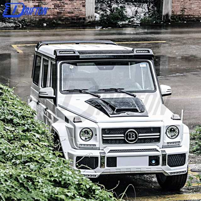 Brabus Style Carbon Fiber Roof Spoiler For Mercedes Benz G-Class W463 2005-2018