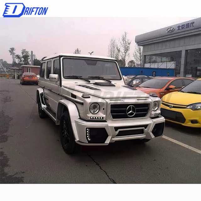 Wald Style Glass Fiber Body Kit For Mercedes Benz G-Class W463 2005-2018