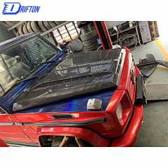 TopCar Style Carbon Fiber Hood For Mercedes Benz G-Class W463 2005-2018