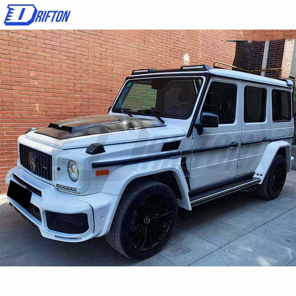 BRA WideStar Style PP Body Kit For Mercedes Benz G-Class W463 G63 2005-2018