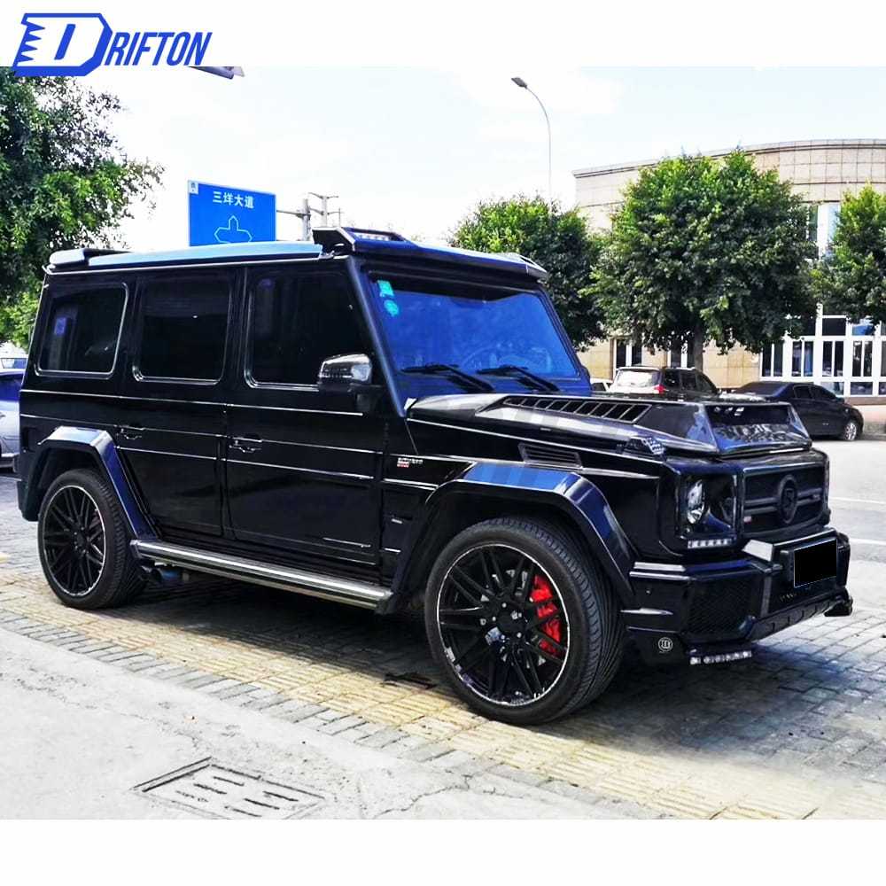 Brabus G900 Style Carbon Fiber Hood For Mercedes Benz G-Class W463 2005-2018
