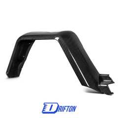 4X4 Style Dry Carbon Fiber Wide Fender Wheel Trims For Mercedes Benz G-Class W463 2005-2018