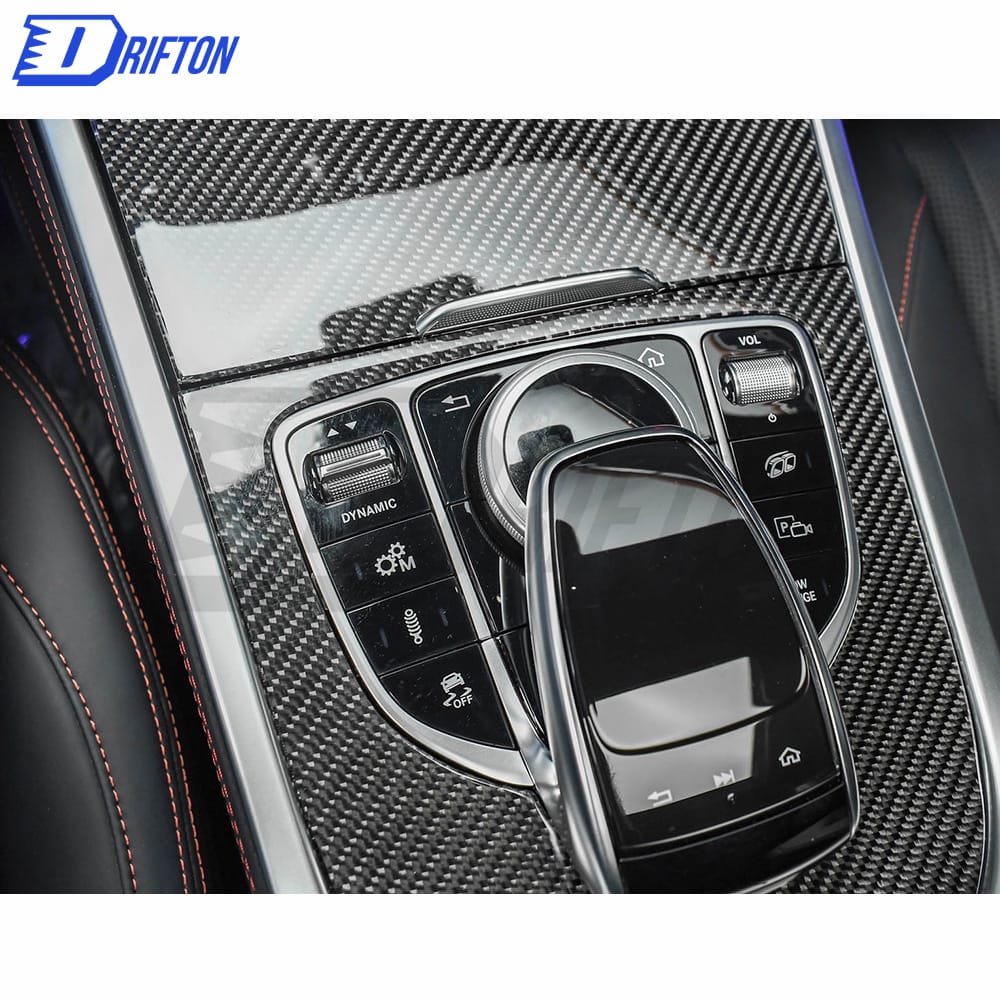 Dry Carbon Fiber Interiors (Replacement) RHD For Mercedes Benz G-Class W464 G500 AMG G63 2018-2020