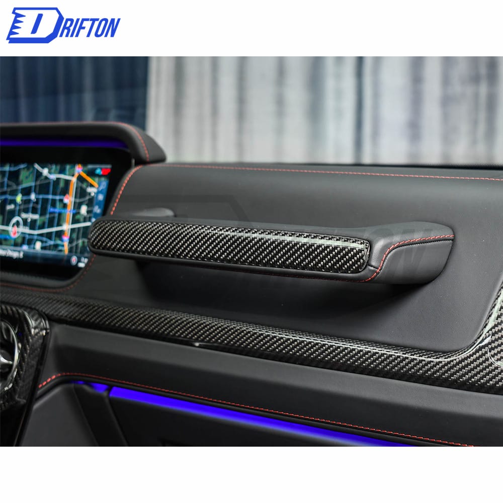 Dry Carbon Fiber Interiors (Replacement) RHD For Mercedes Benz G-Class W464 G500 AMG G63 2018-2020