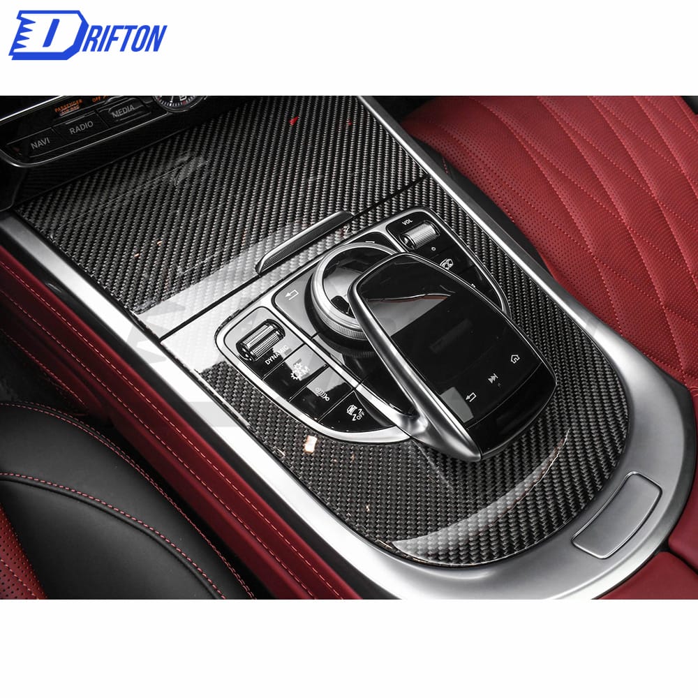 Dry Carbon Fiber Interiors (Replacement) RHD For Mercedes Benz G-Class W464 G500 AMG G63 2018-2020