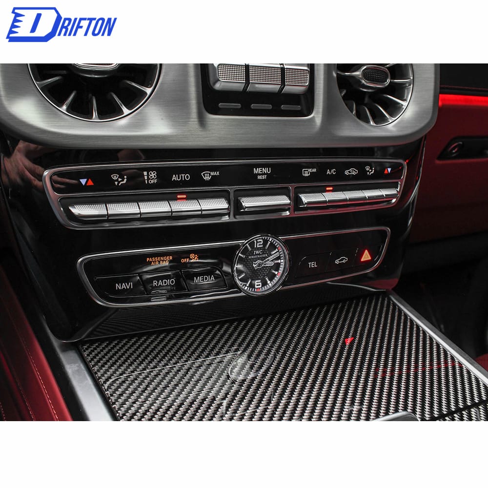 Dry Carbon Fiber Interiors (Replacement) RHD For Mercedes Benz G-Class W464 G500 AMG G63 2018-2020