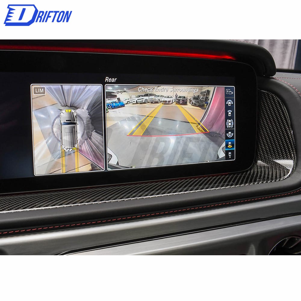 Dry Carbon Fiber Interiors (Replacement) RHD For Mercedes Benz G-Class W464 G500 AMG G63 2018-2020