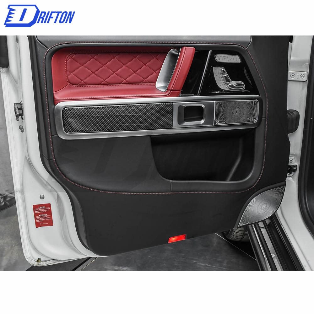 Dry Carbon Fiber Interiors (Replacement) RHD For Mercedes Benz G-Class W464 G500 AMG G63 2018-2020