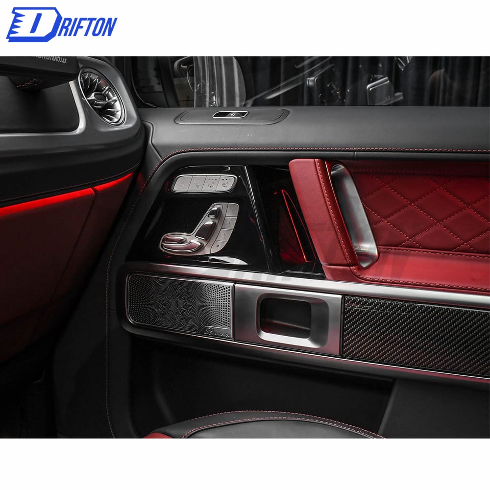 Dry Carbon Fiber Interiors (Replacement) RHD For Mercedes Benz G-Class W464 G500 AMG G63 2018-2020