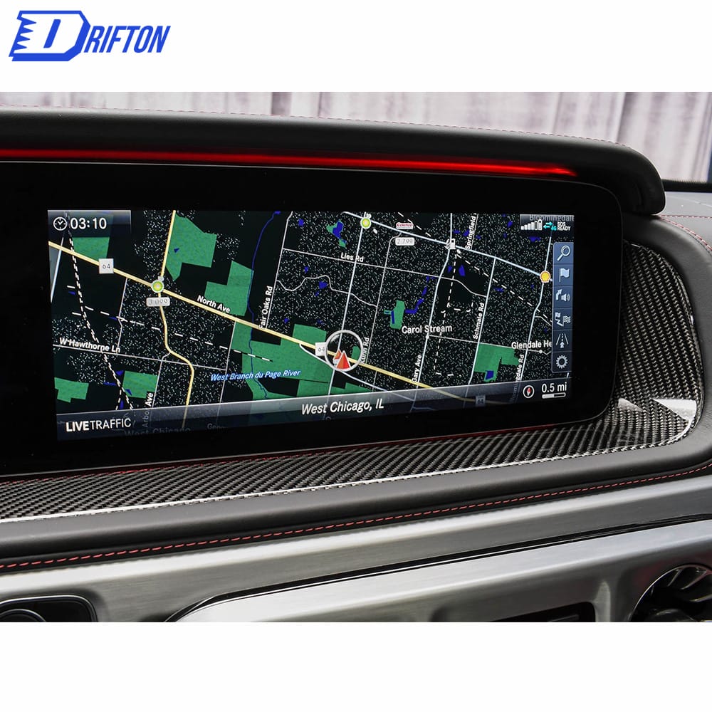 Dry Carbon Fiber Interiors (Replacement) RHD For Mercedes Benz G-Class W464 G500 AMG G63 2018-2020