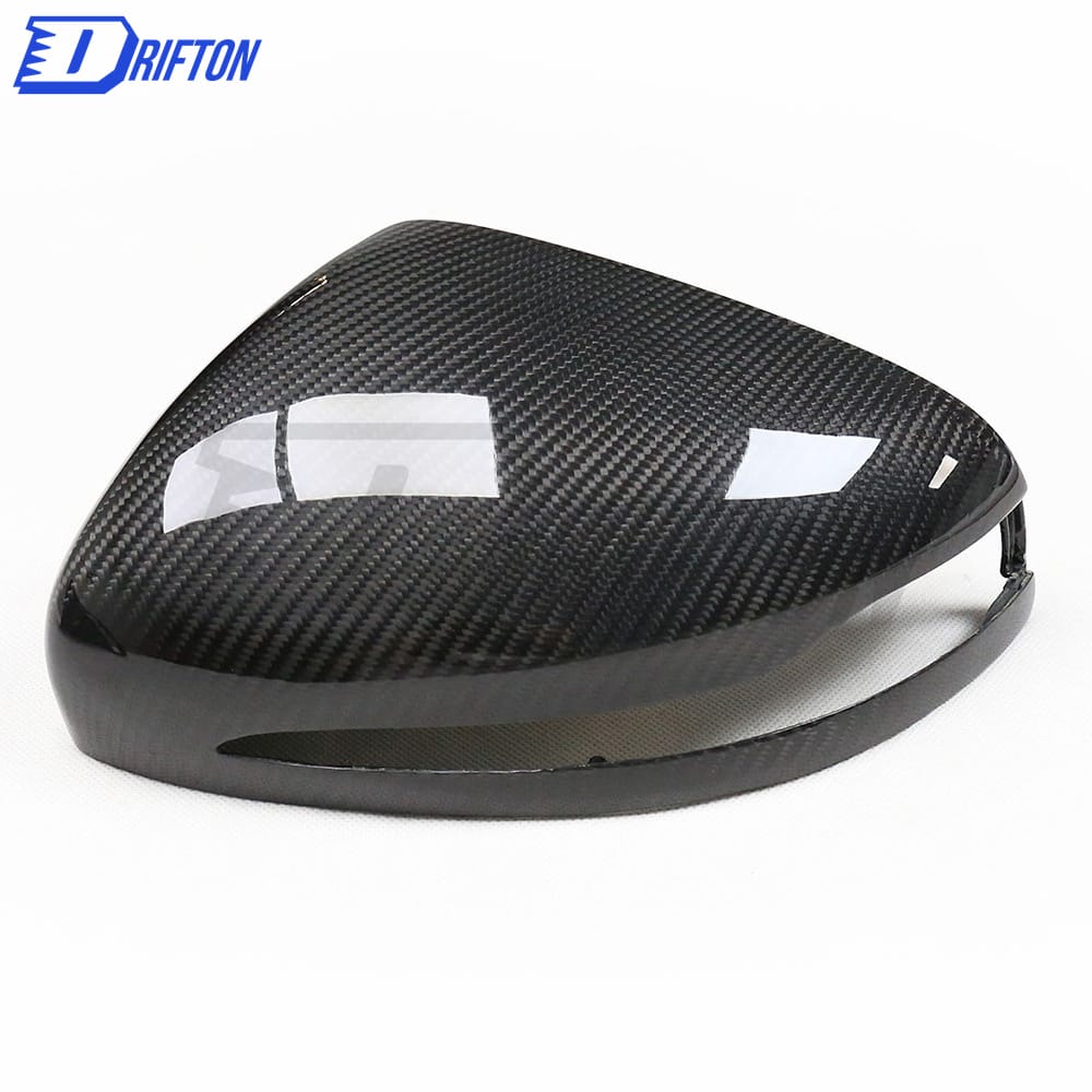 Dry Carbon Fiber Mirror Cover (Replacement) For Mercedes Benz G-Class W464 AMG G63 2018-2020