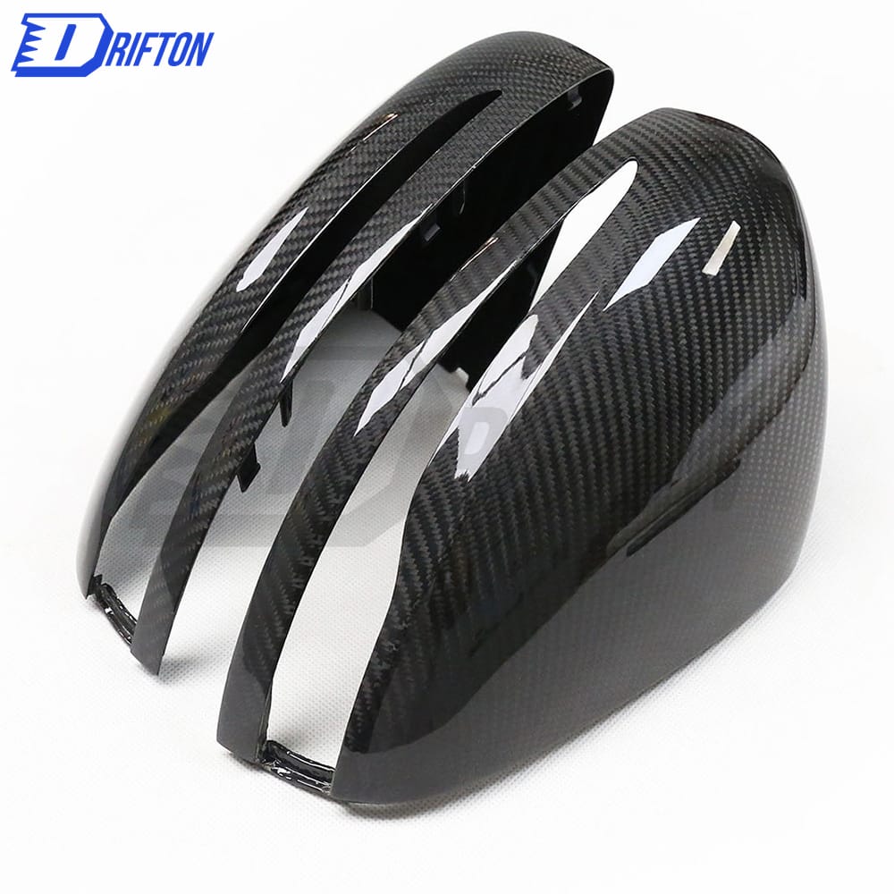 Dry Carbon Fiber Mirror Cover (Replacement) For Mercedes Benz G-Class W464 AMG G63 2018-2020