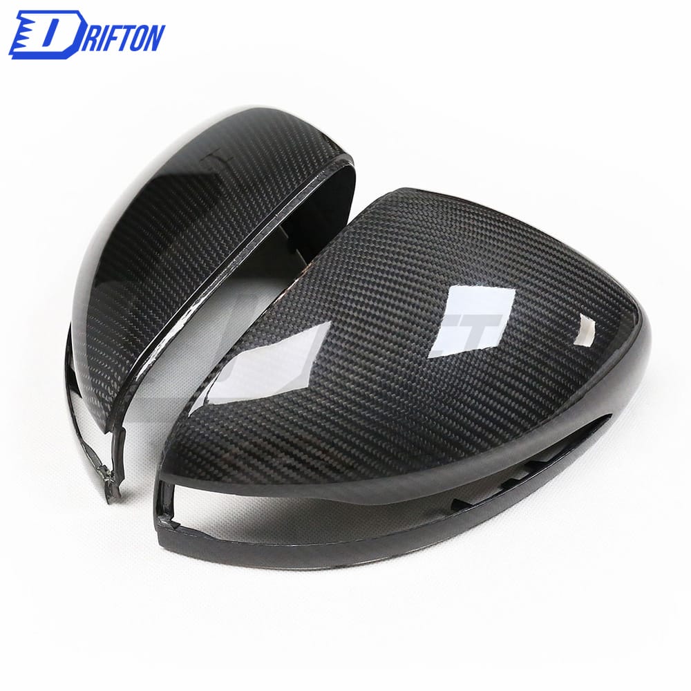Dry Carbon Fiber Mirror Cover (Replacement) For Mercedes Benz G-Class W464 AMG G63 2018-2020