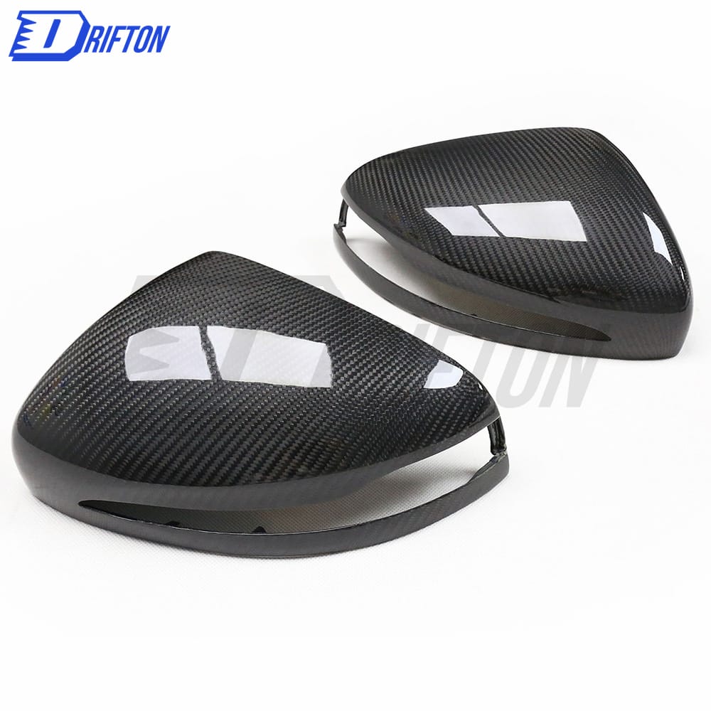 Dry Carbon Fiber Mirror Cover (Replacement) For Mercedes Benz G-Class W464 AMG G63 2018-2020