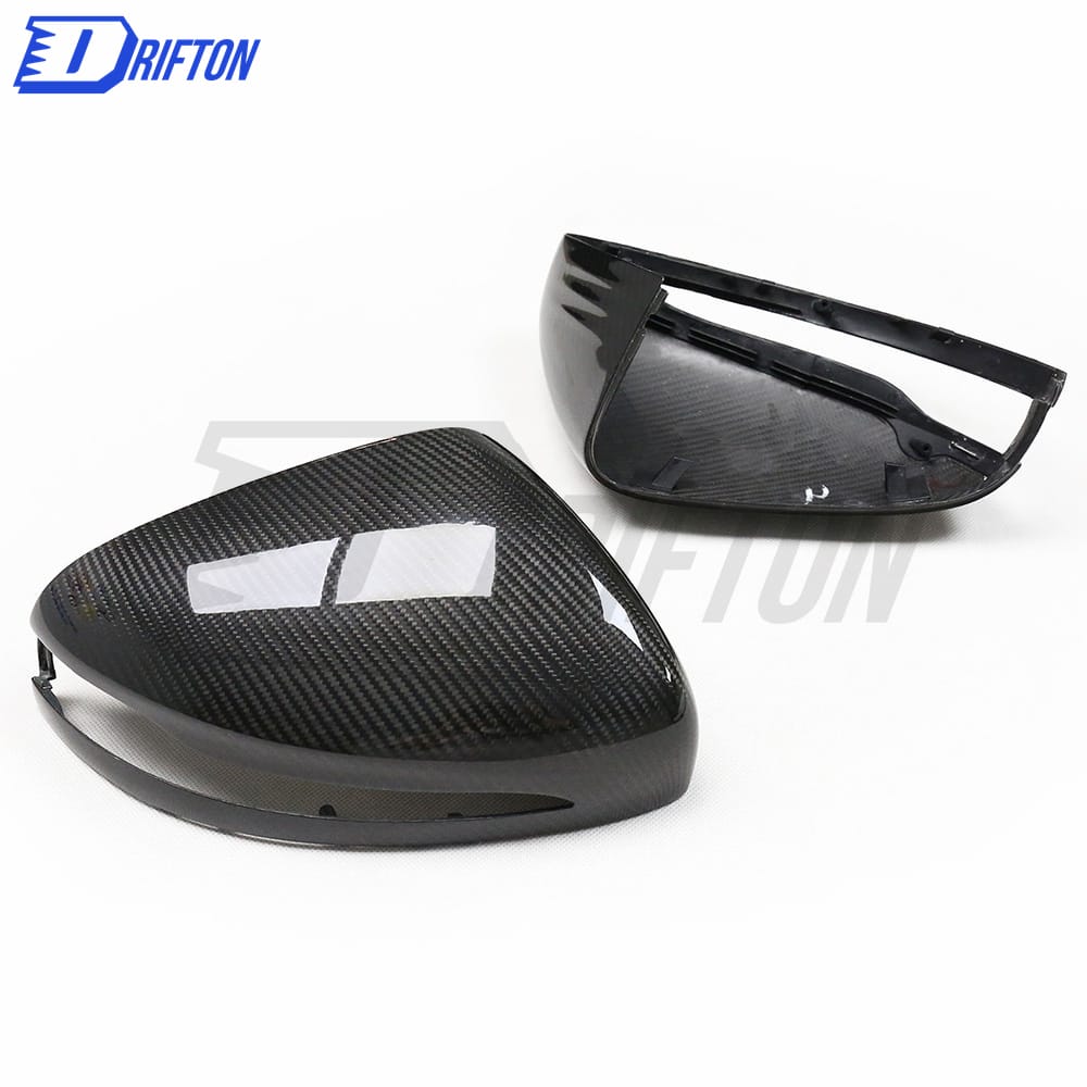 Dry Carbon Fiber Mirror Cover (Replacement) For Mercedes Benz G-Class W464 AMG G63 2018-2020