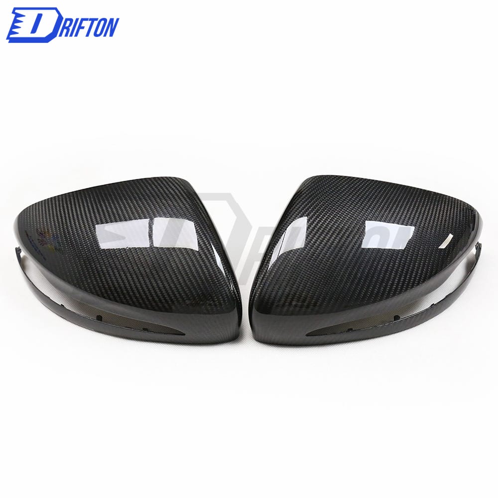 Dry Carbon Fiber Mirror Cover (Replacement) For Mercedes Benz G-Class W464 AMG G63 2018-2020