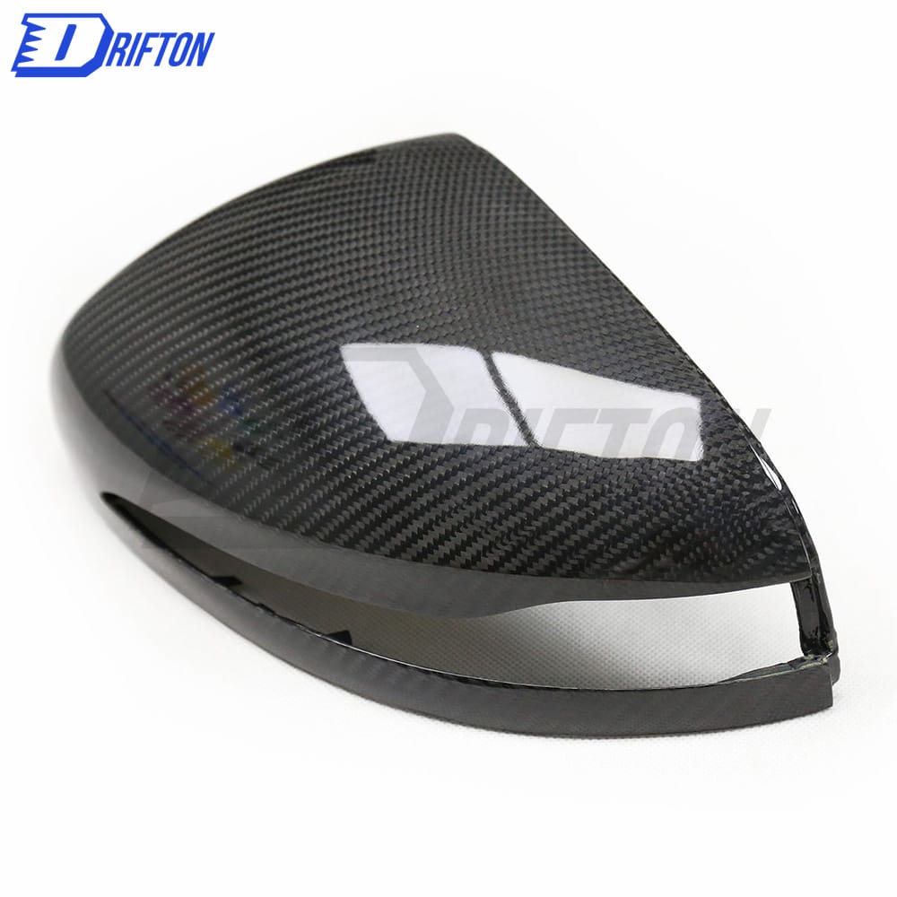 Dry Carbon Fiber Mirror Cover (Replacement) For Mercedes Benz G-Class W464 AMG G63 2018-2020